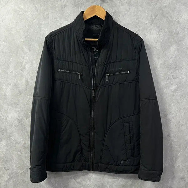 [BUNJANG] Calvin Klein Black Men's Jacket M / 캘빈클라인 블랙 남성 자켓 M