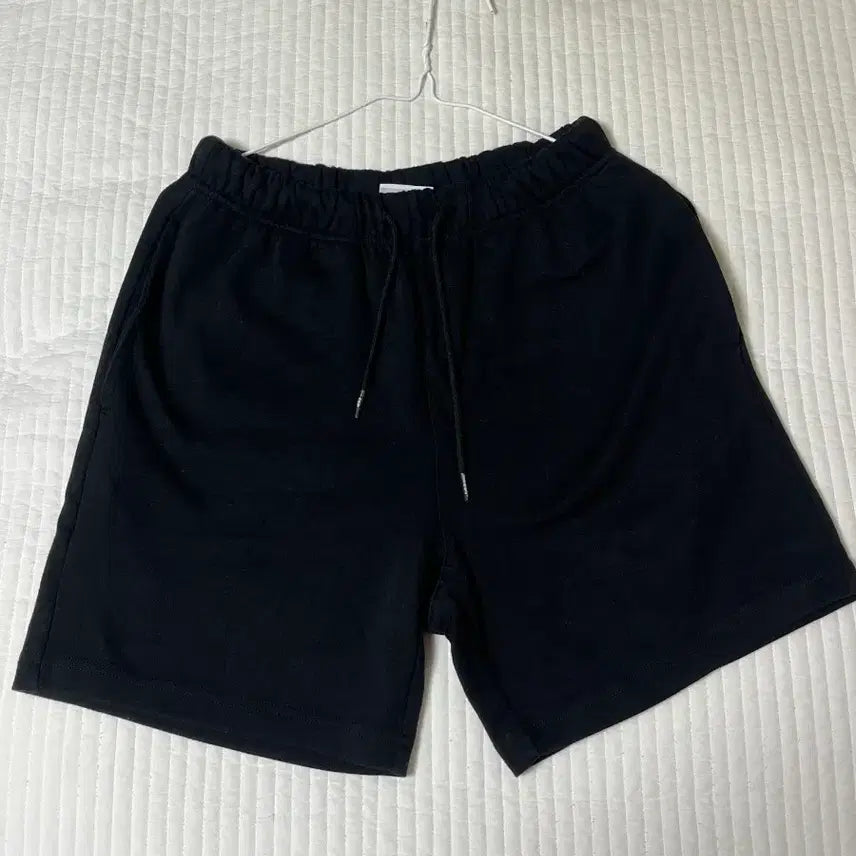 [BUNJANG] CGP Code Graphy Black Shorts (Size S) / CGP코드그래피 반바지 (블랙)