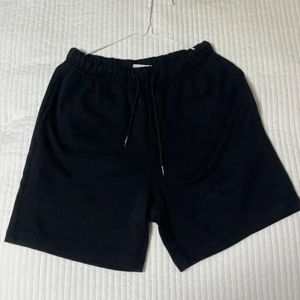 [BUNJANG] CGP Code Graphy Black Shorts (Size S) / CGP코드그래피 반바지 (블랙)