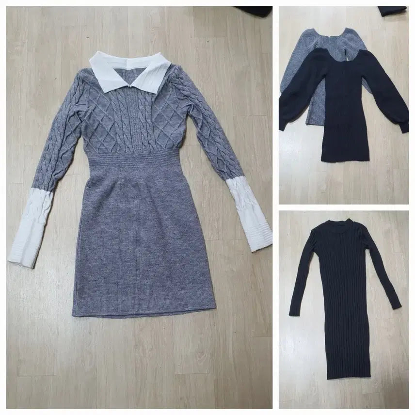 [BUNJANG] Knit Dress Bundle Set / 니트원피스 일괄 팔아요