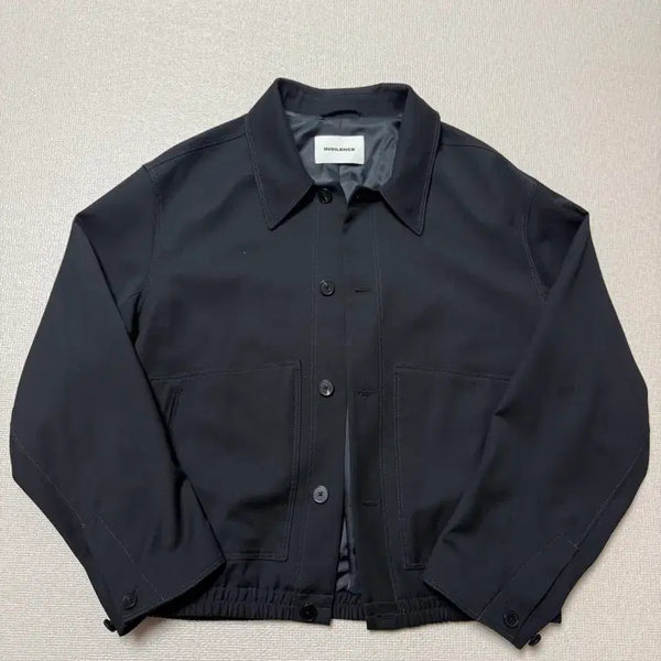 [BUNJANG] INSILENCE Pointed Collar Wool Jacket / [L]인사일런스 포인티드 칼라 울 자켓