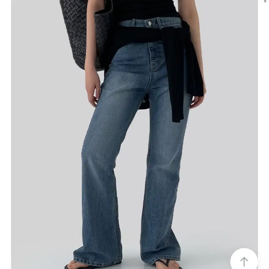 [BUNJANG] Autumn Summer Bootcut Denim Jeans / 어텀 썸머부츠컷데님