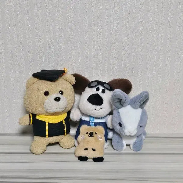 [BUNJANG] Bundle Set 5pcs Plush Keychains / 일괄 가격) 인형 키링 5개