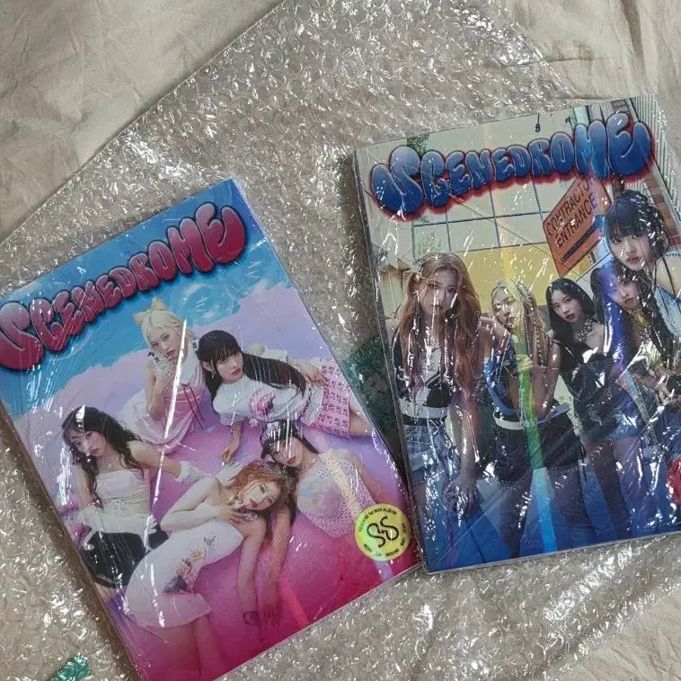 [BUNJANG] RESCENE Syndrome 2 Album Set / 미개봉 리센느 신드롬 앨범 2종 세트판매