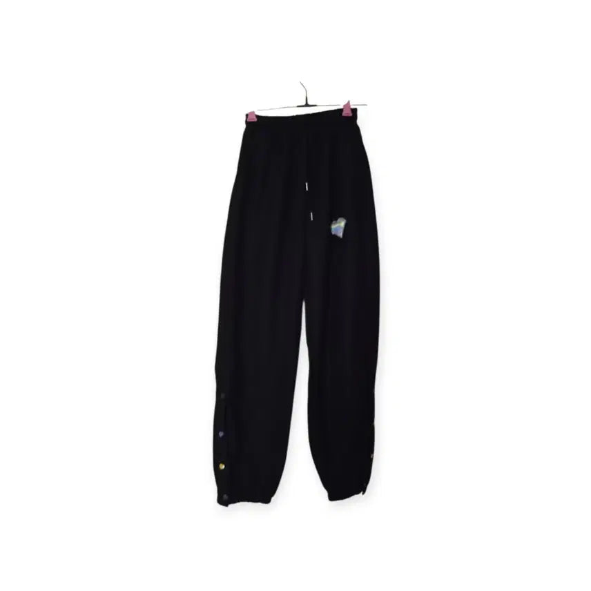 [BUNJANG] Heart Button Training Pants / 네고가능! 하트 단추 트레이닝 바지