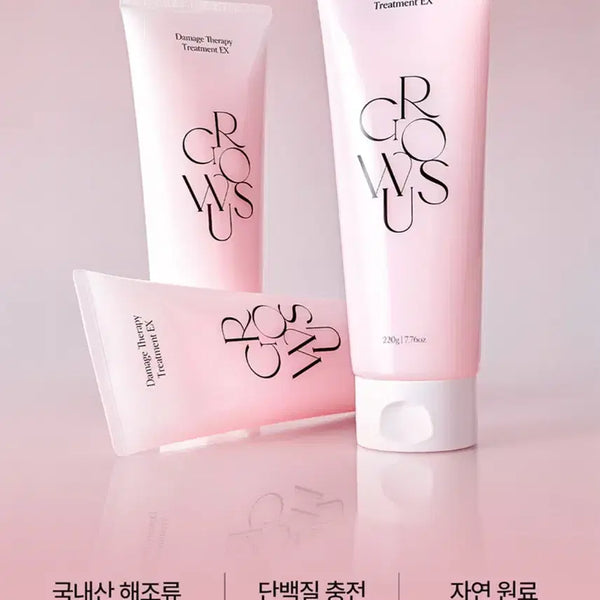 [BUNJANG] Growest Damage Therapy Treatment EX (Sealed) / 그로우에스 데미지 테라피 트리트먼트 EX 판매합니다(미개봉)