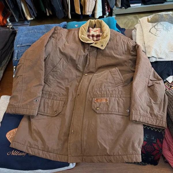 [BUNJANG] McGregor Corduroy Collar Field Jacket L / 맥그리거 코듀로이카라 필드자켓 L
