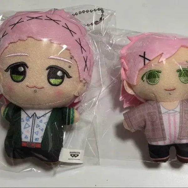 [BUNJANG] Wind Breaker Kiryu Mitsuki Plush Set / 윈드브레이커 윈브레 키류 미츠키 누이 인형