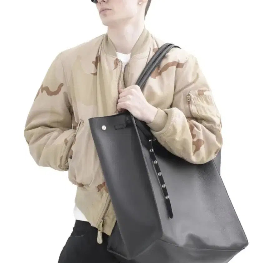 [BUNJANG] Enssive Belt Tote Bag / enssive 벨트 토트백