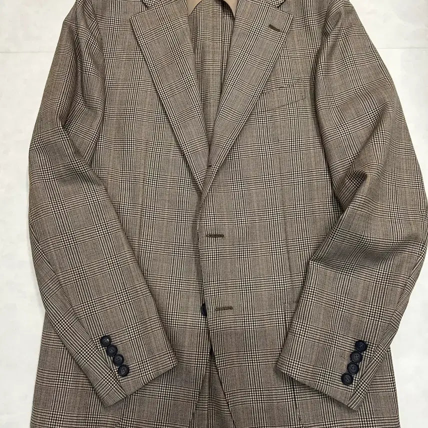 [BUNJANG] Man On The Bone Check Blazer / 맨온더분 체크 블레이져 48(100) 판매합니다.