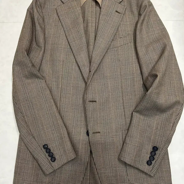 [BUNJANG] Man On The Bone Check Blazer / 맨온더분 체크 블레이져 48(100) 판매합니다.
