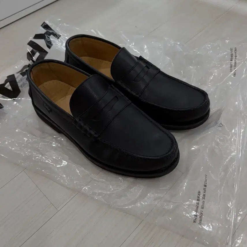 [BUNJANG] Paraboot Brighton Loafers Black / [7] 파라부트 브라이튼 로퍼 블랙
