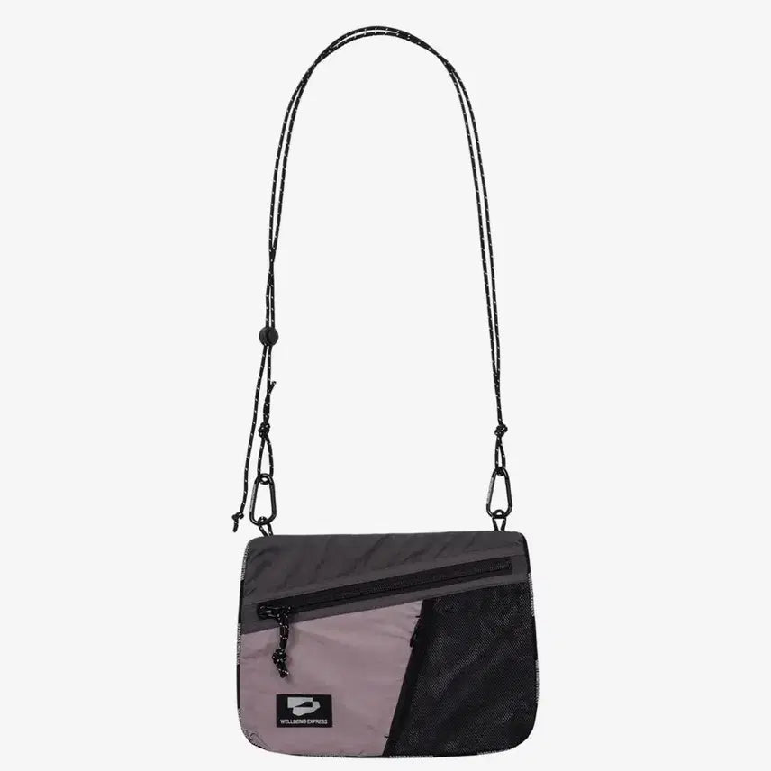 [BUNJANG] Wellbeing Express Mesh Sacoche Bag / 웰빙익스프레스 Mesh Sacoche Bag