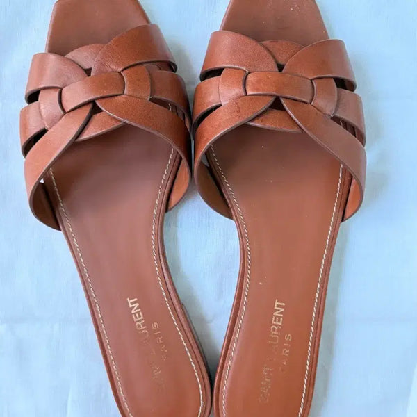 [BUNJANG] Saint Laurent Tribute Sandals / 생로랑 트리뷰트 샌들 37.5