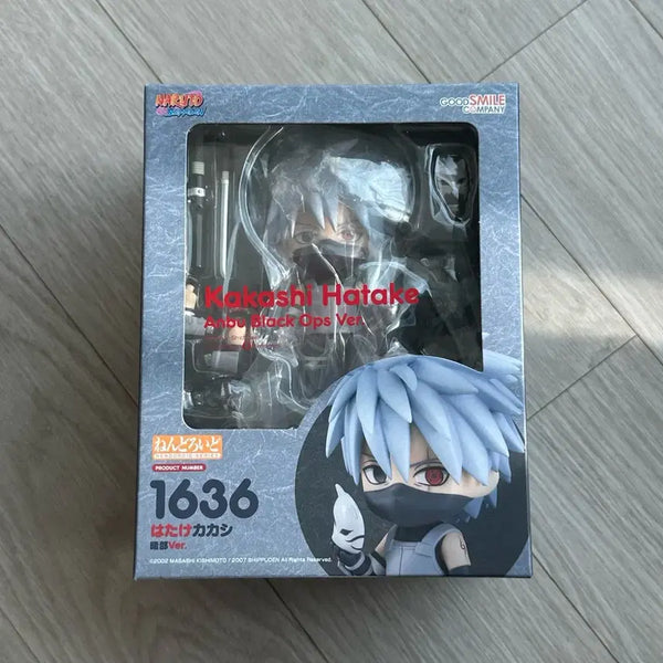 [BUNJANG] Good Smile Company Naruto Hatake Kakashi Anbu Ver. Nendoroid (Sealed) / [미개봉] 나루토 하타케 카카시 암부ver. 넨도로이드 굿스마일
