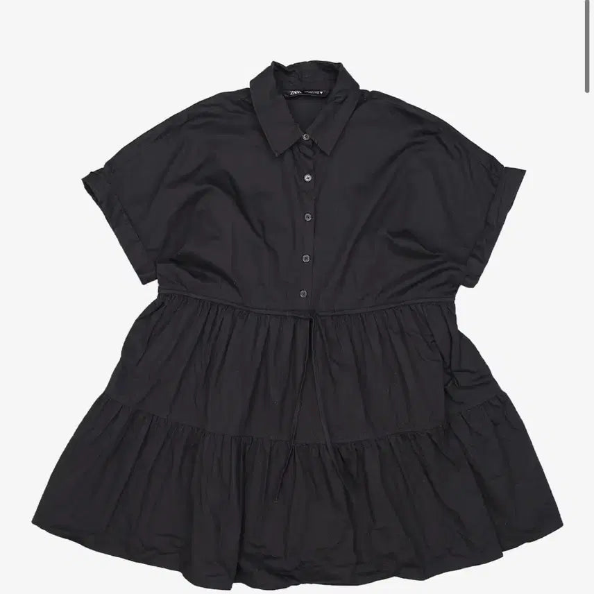 [BUNJANG] ZARA Cotton Mini Dress S / (실착1번) ZARA 자라 코튼 미니 원피스 S