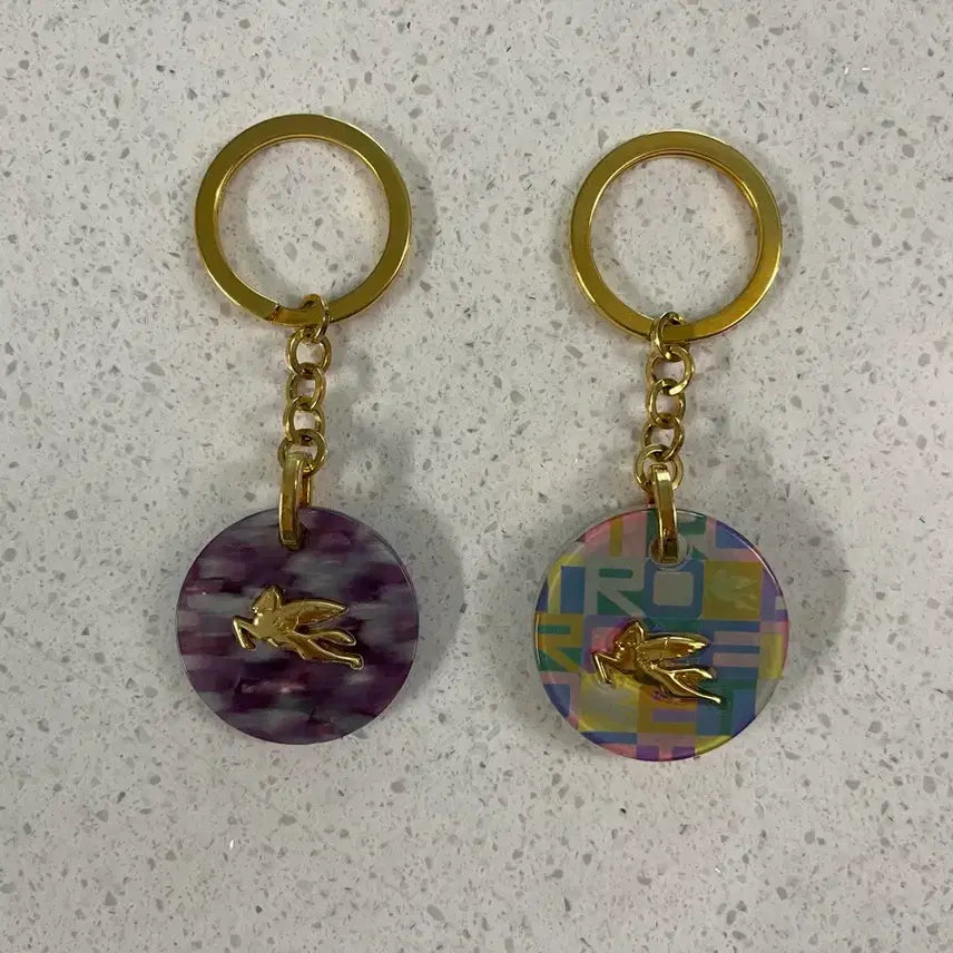 [BUNJANG] Etro Pegasus Charm Keychain / 에트로 ETRO 키링 열쇠고리