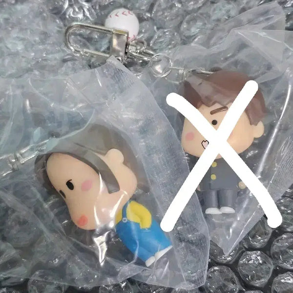 [BUNJANG] A-tta-mam-ma Random Keyring (Seonnam <-> Dongdong Exchange) / 교환 아따맘마 랜덤키링 선남 < - > 동동