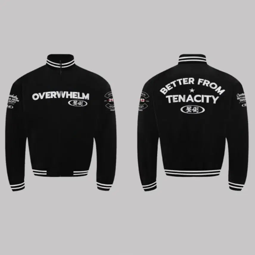 [BUNJANG] ADDO Varsity Jacket / [L]압도 바시티 자켓 새상품