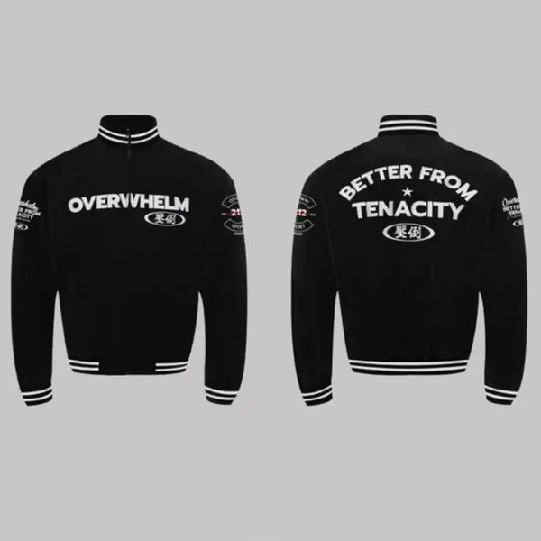 [BUNJANG] ADDO Varsity Jacket / [L]압도 바시티 자켓 새상품