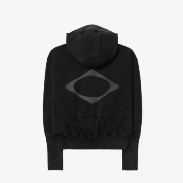 [BUNJANG] MSCHF Big Pocket Hoodie Washed Black / MSCHF 미스치프 빅 포켓 후드 워시드 블랙