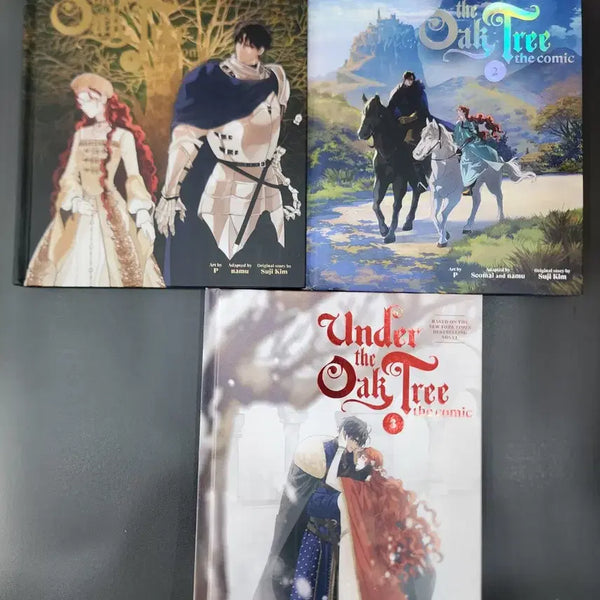 [BUNJANG] Sangsuri Tree Underneath Webtoon English Edition / 상수리나무아래 웹툰 영문판