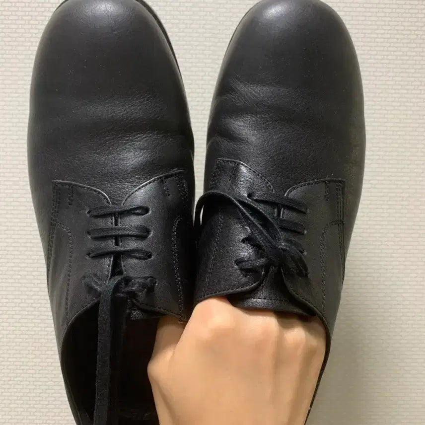 [BUNJANG] Politeru Grain Toe Derby Shoes / [1]폴리테루 그레인 토 더비슈즈