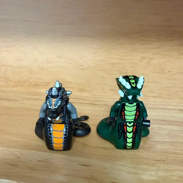 [BUNJANG] LEGO Ninjago Skalidor & Excidius Bundle Set Figures / 레고 닌자고 스칼리도,엑시디쿠스 일괄판매