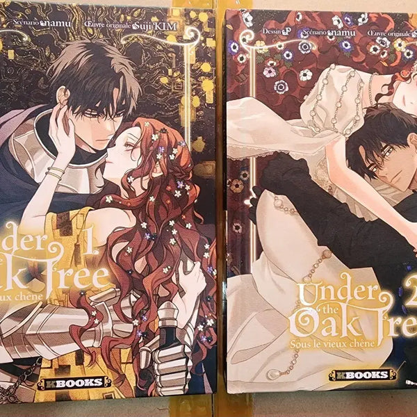 [BUNJANG] Squirrel Tree Underneath Webtoon French Edition / 상수리나무아래 웹툰 프랑스어판