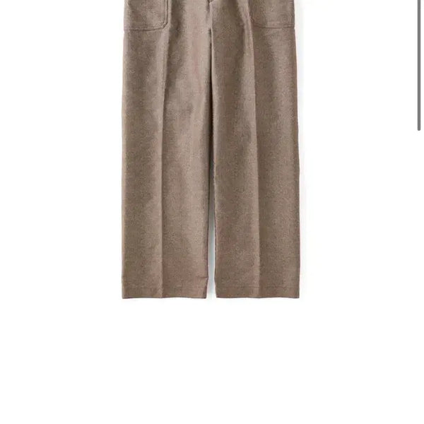 [BUNJANG] Old Joe Wadori Chore Trouser Coffee Stripe Fabric / [36] 올드조 old joe 와도리 초어 트라우저