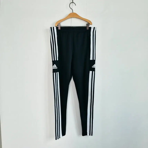 [BUNJANG] Adidas Black Three-Stripes Slim Fit Training Pants / [M] 아디다스 블랙 삼선 트레이닝 팬츠 / 슬림핏 / adidas