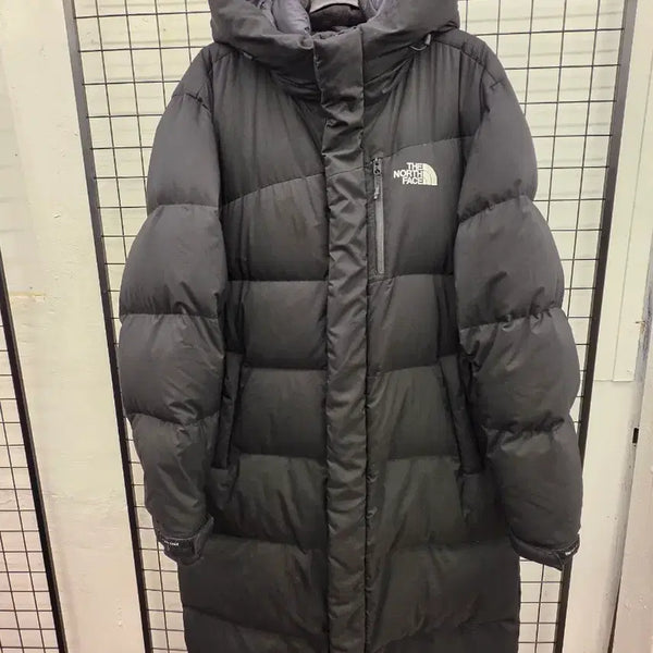 [BUNJANG] The North Face Long Padded Parka Black / 노스페이스 롱패딩 블랙