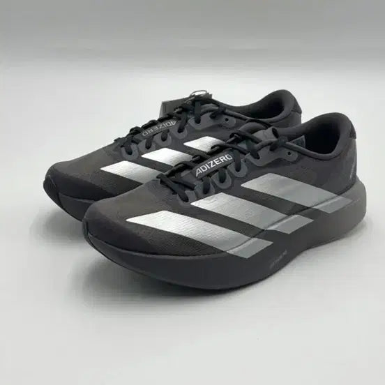 [BUNJANG] Adidas Adizero EVO SL Grey Running Shoes / 255) 아디다스 아디제로 evo sl 그레이 러닝화