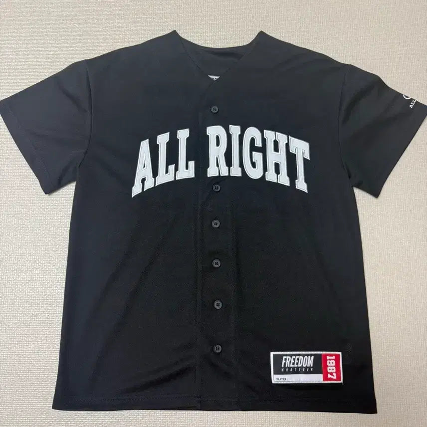 [BUNJANG] Freedom Allight Texas Pro Baseball Jersey / [M]프리덤 올라잇 텍사스프로 베이스볼 져지