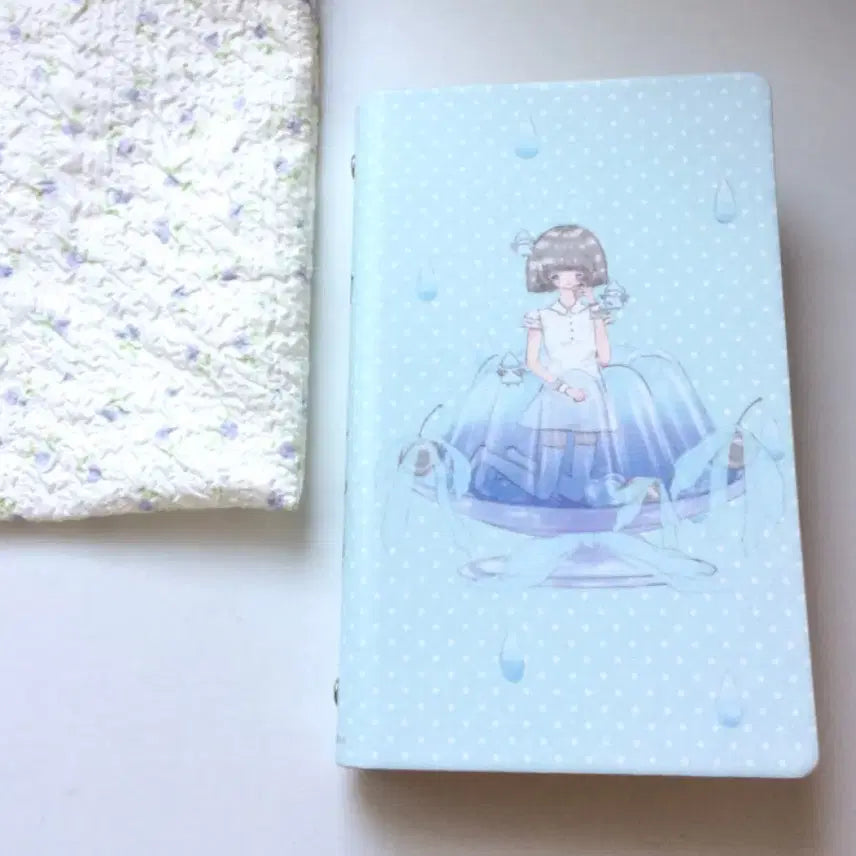[BUNJANG] Rubbins A6 Tear Fairy Diary Set with Inserts and Fabric Poster / 룹비긴즈 A6 눈물 요정 다이어리 속지 포함 패브릭포스터 증정