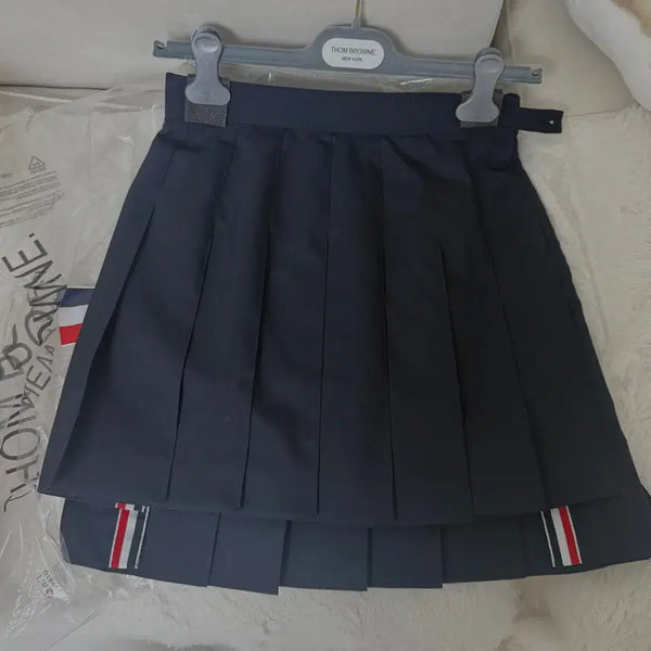 [BUNJANG] Thom Browne Pleated Skirt Navy 38 / 톰브라운 스커트 38사이즈 네이비