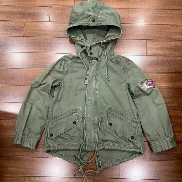 [BUNJANG] Polo Ralph Lauren Rugby Jacket / 폴로랄프로렌 럭비 야상 점퍼자켓