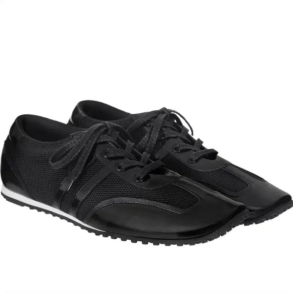 [BUNJANG] Standoil Marrow Square Sneakers Black / 스탠드오일 머로우 스퀘어 스니커즈 250