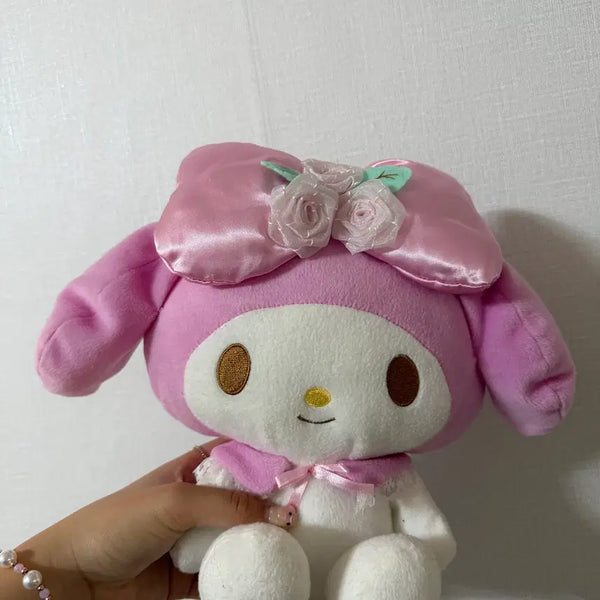 [BUNJANG] LizMelo LizLisa x My Melody Collaboration Plush Doll / 리즈멜로 리즈리사x마이멜로디 콜라보 누이