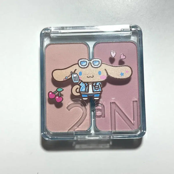 [BUNJANG] 2aN Dual Cheek Moche Lavender Blusher / 투에이엔 듀얼치크 모브라벤더 블러셔