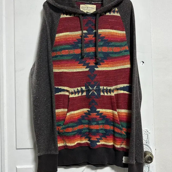 [BUNJANG] Denim & Supply Navajo Hoodie / 데님앤서플라이 나바호 후드티