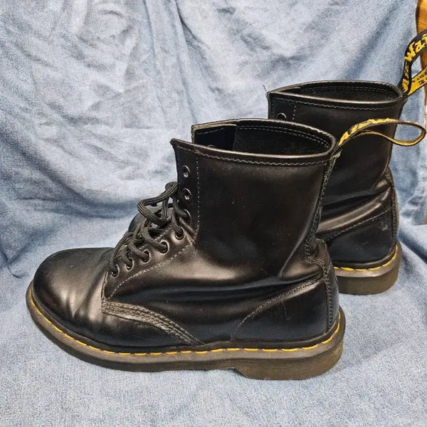 [BUNJANG] Dr. Martens 1460 Black Leather Boots Size 270 / 닥터마틴 1460 블랙 가죽 워커 270