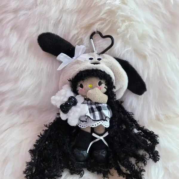 [BUNJANG] Hello Kitty Custom Long-Legged Kitty Doll / 헬로키티 커스텀 롱다리키티 인형