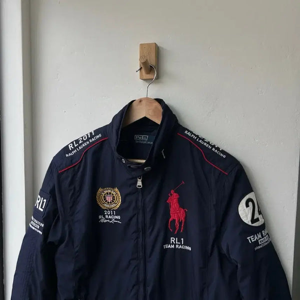 [BUNJANG] Polo Ralph Lauren Big Pony Racing Jacket / 17925 - 폴로 랄프로렌 빅포니 레이싱 자켓