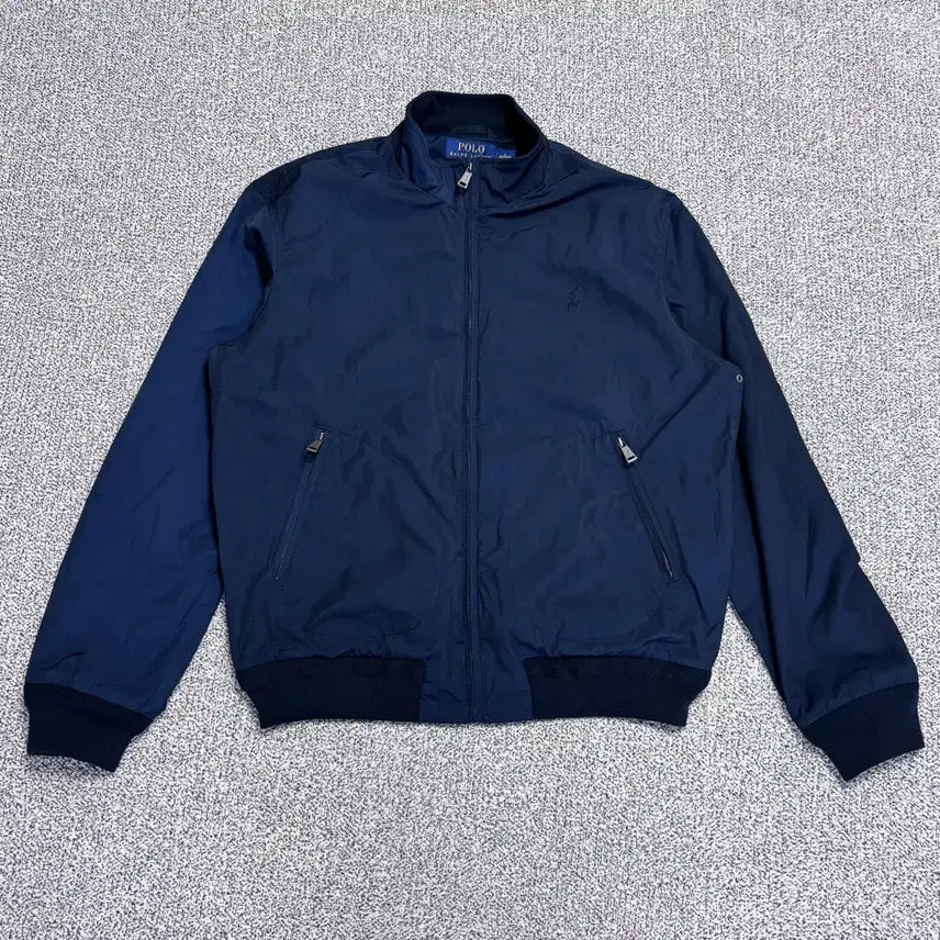 [BUNJANG] Polo Ralph Lauren Nylon Blouson Jacket / L 폴로랄프로렌 나일론 블루종 자켓 0902