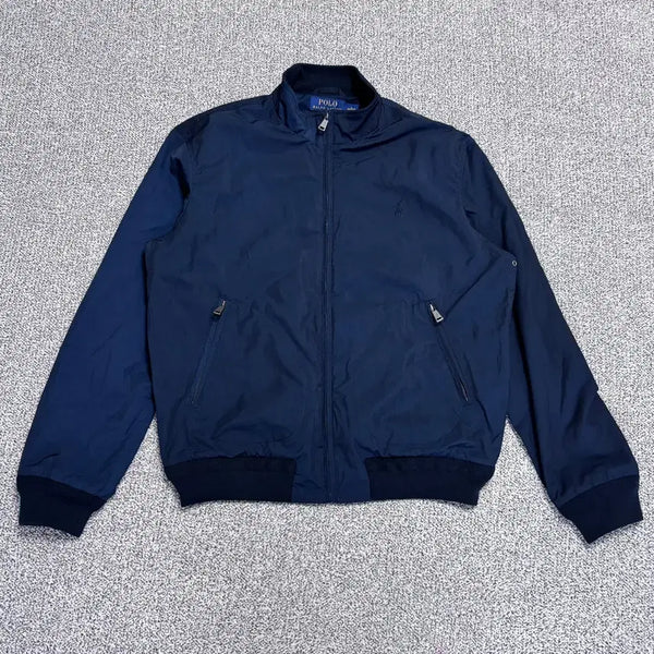[BUNJANG] Polo Ralph Lauren Nylon Blouson Jacket / L 폴로랄프로렌 나일론 블루종 자켓 0902