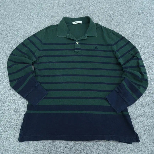 [BUNJANG] Beanpole Long-Sleeve Polo T-Shirt Size 100 / 100 빈폴 긴팔 카라티 | 0902C07