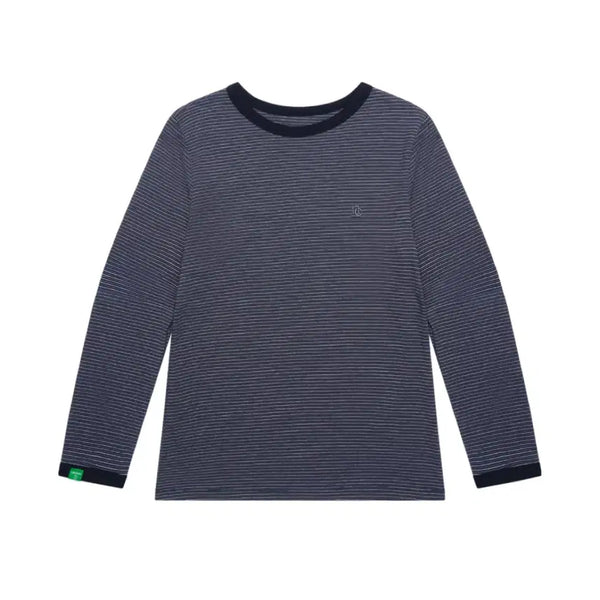 [BUNJANG] No Contents Yuju Stripe T-Shirt / 노컨텐츠 유주 스트라이프 티