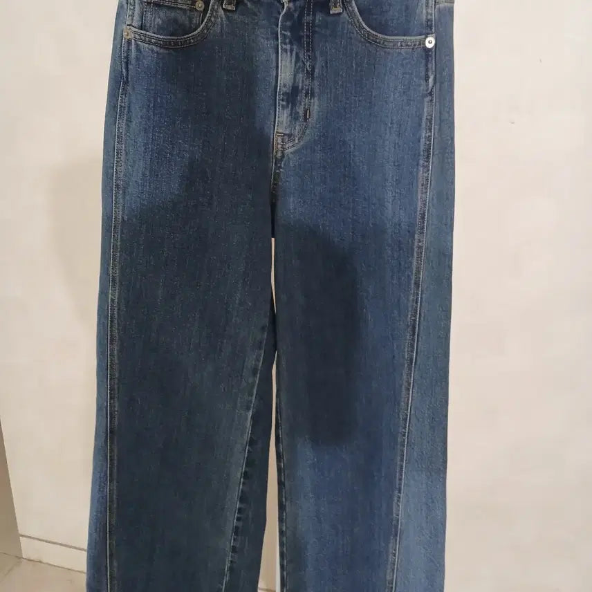 [BUNJANG] Barneys New York Wide Denim Pants / 025 바니스뉴욕 와이드 데님 팬츠