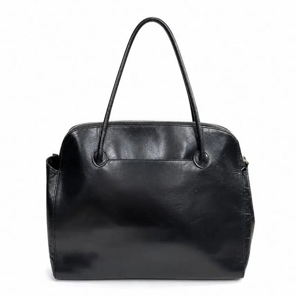 [BUNJANG] Margaret Howell Genuine Leather Boston Bag / 마가렛 호웰 소가죽 보스톤백